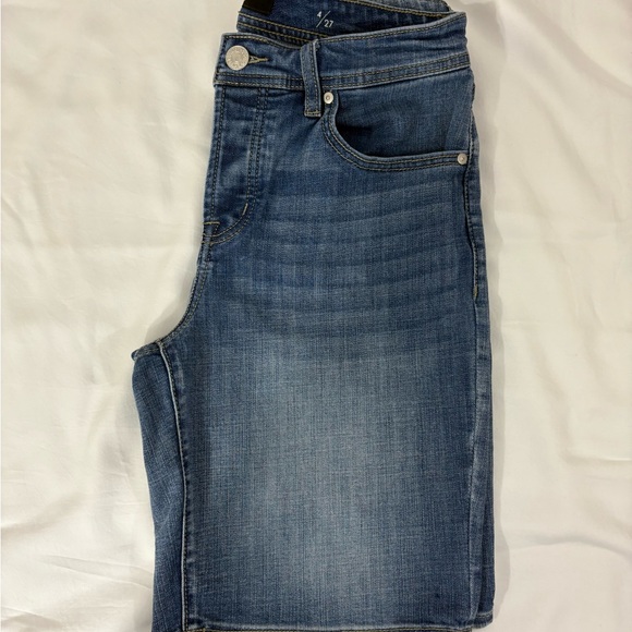 Liverpool Classic Boyfriend Medium WashJean Shorts - Picture 3 of 6